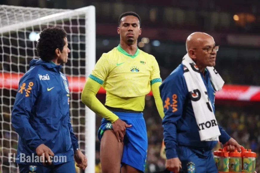 Arsenal’s Gabriel Suffers Injury During Brazil vs Senegal Friendly at Emirates