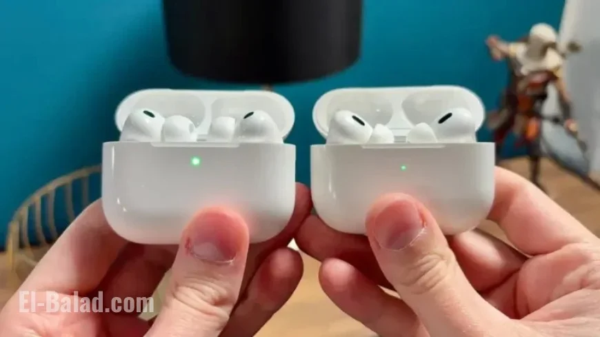 Apple Launches Firmware Updates for AirPods Pro 3 and 2
