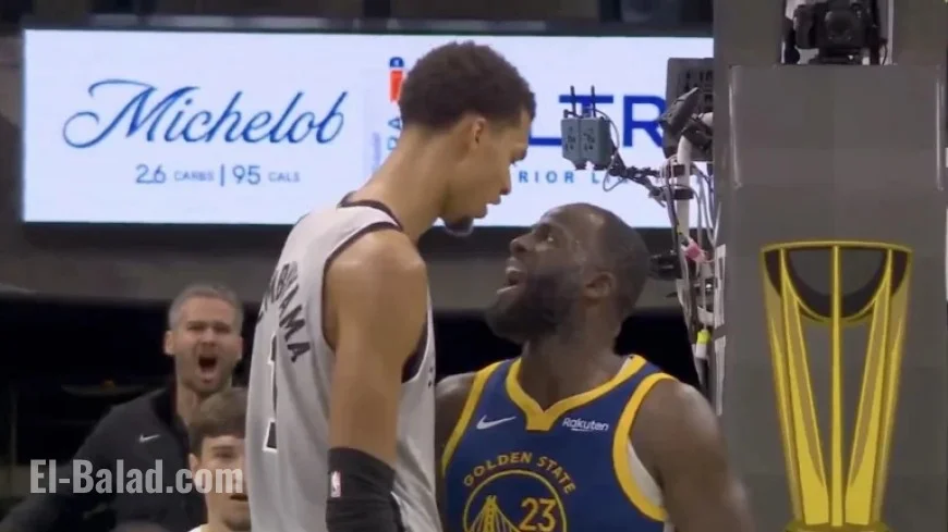 Draymond Green Responds After Victor Wembanyama’s Dunk