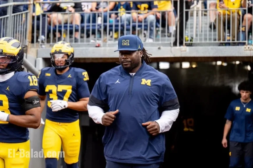 Wolverines Assistant Coach Reunites with Wink Martindale in Full-Circle Moment