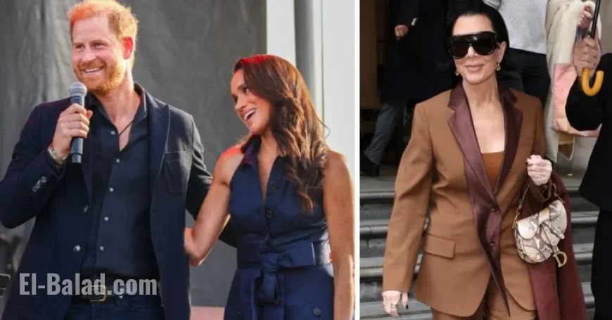 Prince Harry and Meghan Markle Err by Attending Kris Jenner’s Party