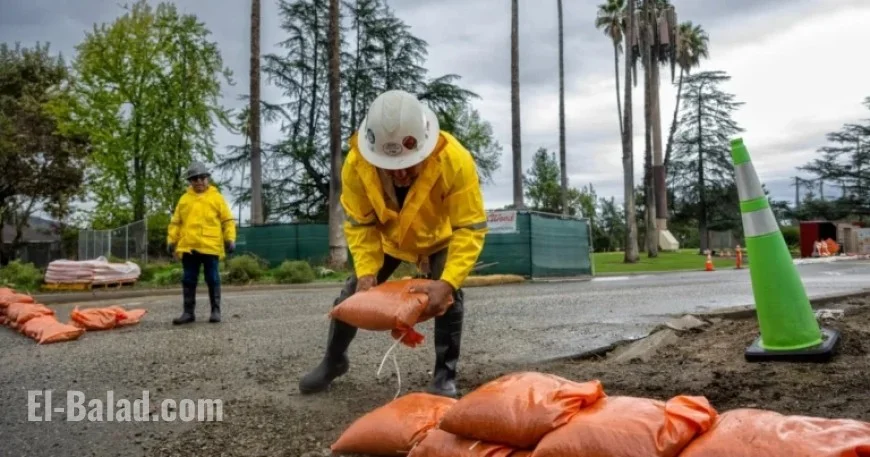 Search Intensifies for Missing Child in Pacific Ocean Amid California Storms