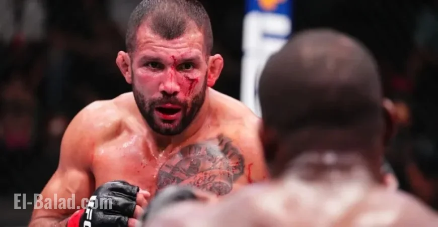 Rodolfo Vieira Calls Bo Nickal Clash at UFC 322 His Toughest Yet