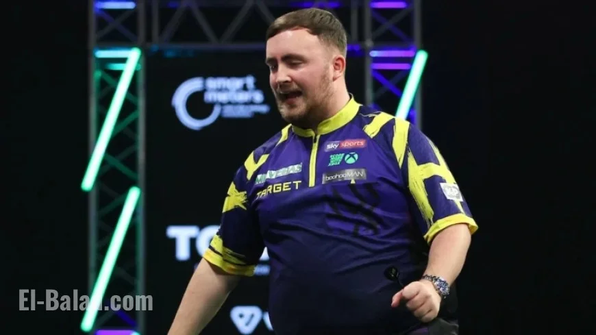 Luke Littler Prepares for Explosive Quarter-Final Clash with Josh Rock