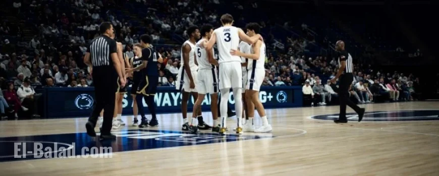 Nittany Lions Battle La Salle at Philadelphia’s Xfinity Mobile Arena Saturday