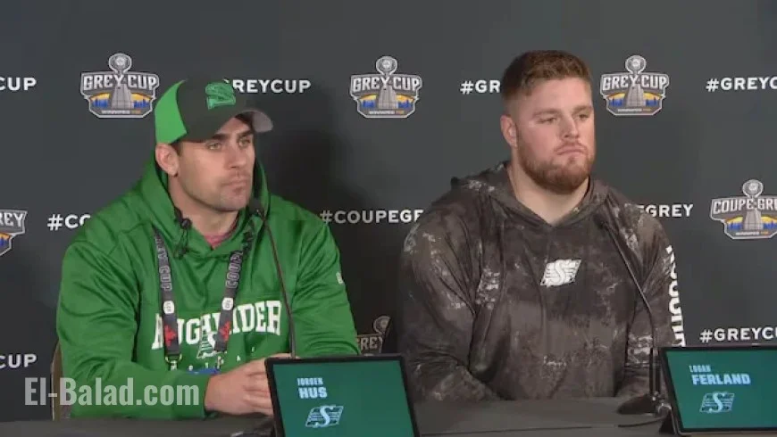 Saskatchewan-grown Riders Duo Celebrate Grey Cup Debut