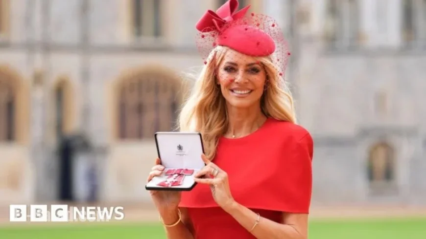 Tess Daly Calls MBE the ‘Greatest Honour’ of Her Career