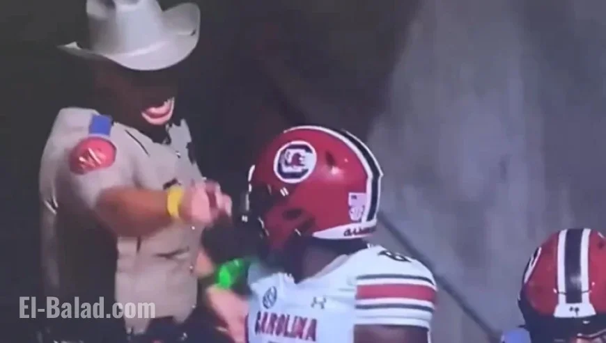 Texas A&M Officer’s Intense Reaction to Nyck Harbor Encounter Goes Viral