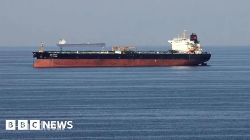 Iran Seizes Tanker in Strait of Hormuz