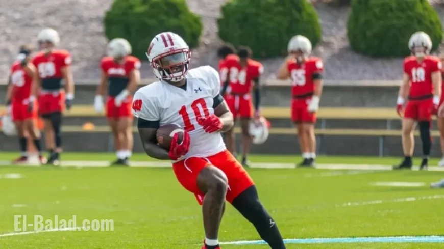 Wisconsin’s Gideon Ituka Injured and Carted Off Against Indiana