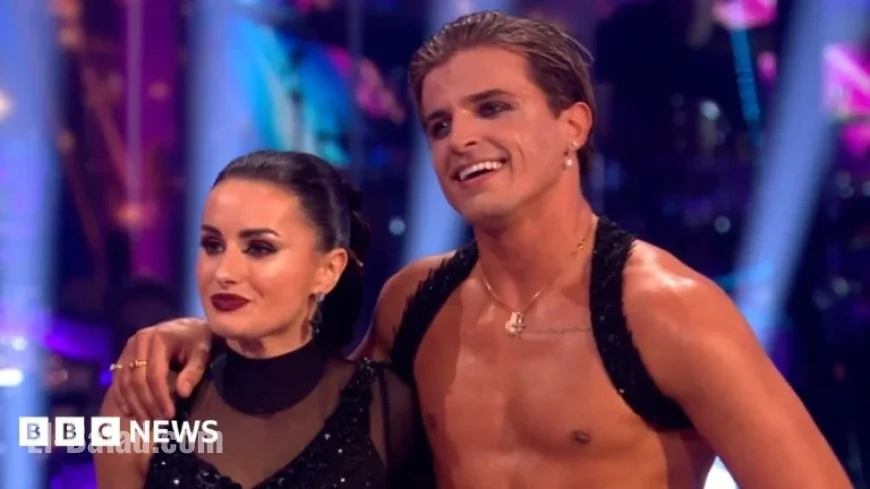 Amber Davies Earns 38 Points for Dramatic Paso Doble on Strictly Week Eight