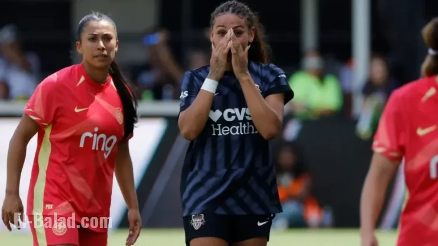 Washington Spirit to Face Portland Thorns in NWSL Semifinal Showdown: Viewing Details