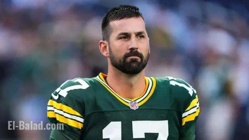 Packers Firmly Establish Position on Brandon McManus
