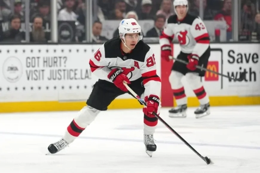Devils Superstar Faces Unexpected Non-Hockey Injury