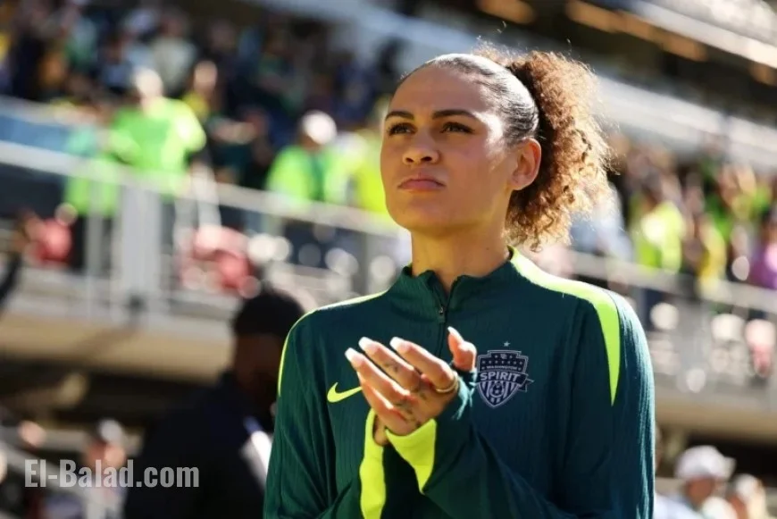 English Teams Pursue U.S. Star Trinity Rodman, Reaching NWSL Commissioner