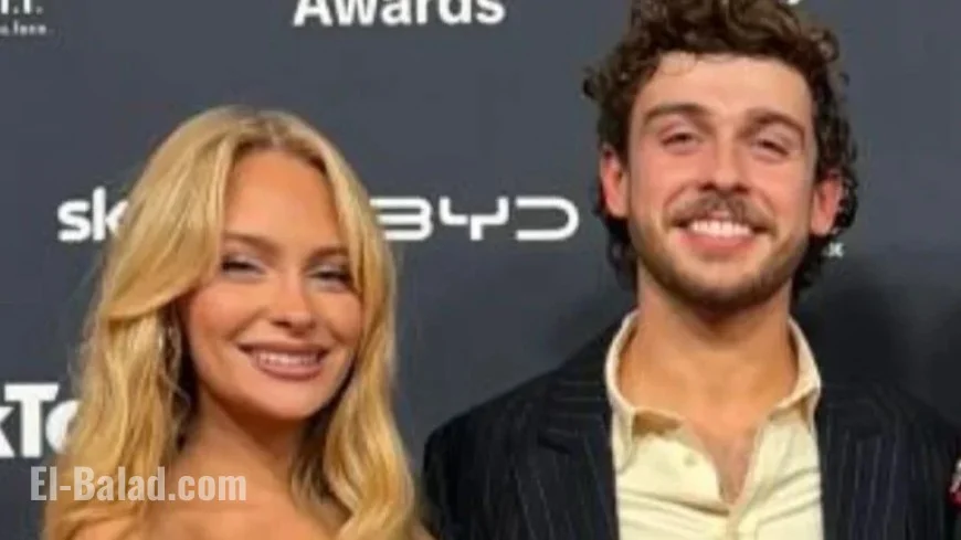 George Clarke Debuts with Model Girlfriend on Red Carpet Amid Show Curse Denial