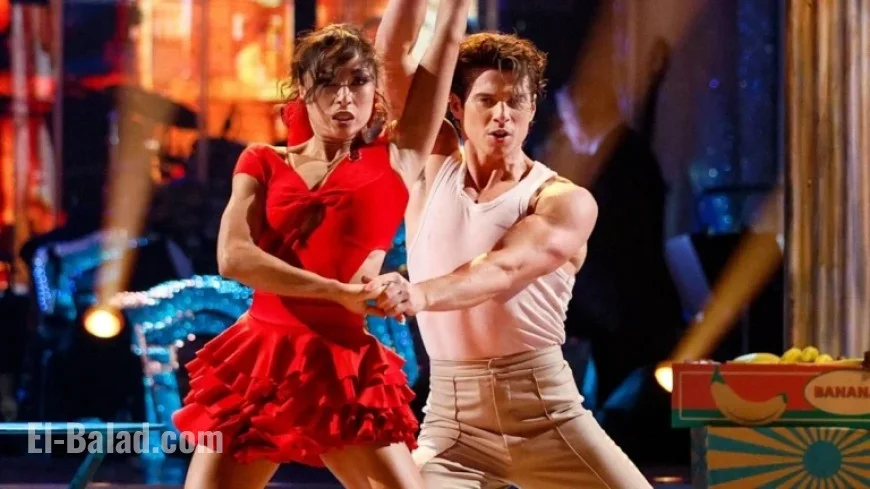 Carlos Gu Tearfully Reacts to Lewis Cope’s Dance Experience on Strictly 2025