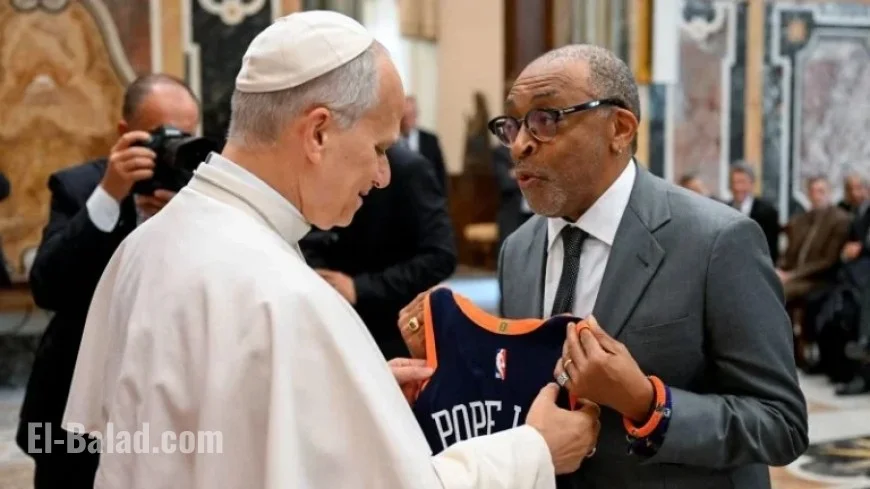 Cate Blanchett and Spike Lee Attend Star-Studded Vatican Meeting with Pope Leo