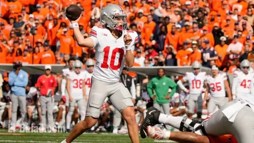 Heisman Trophy Week 11: Julian Sayin Leads Betting Odds