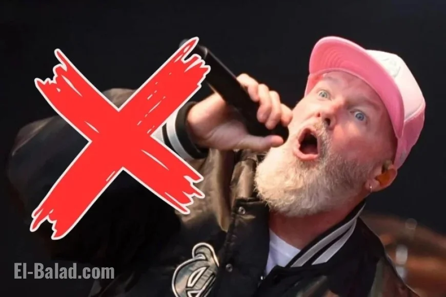 Fred Durst’s Russia Remarks Lead to Limp Bizkit Concert Cancellation