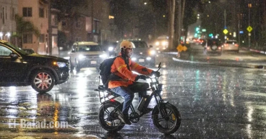 Intensifying California Atmospheric River: Latest Forecast Update