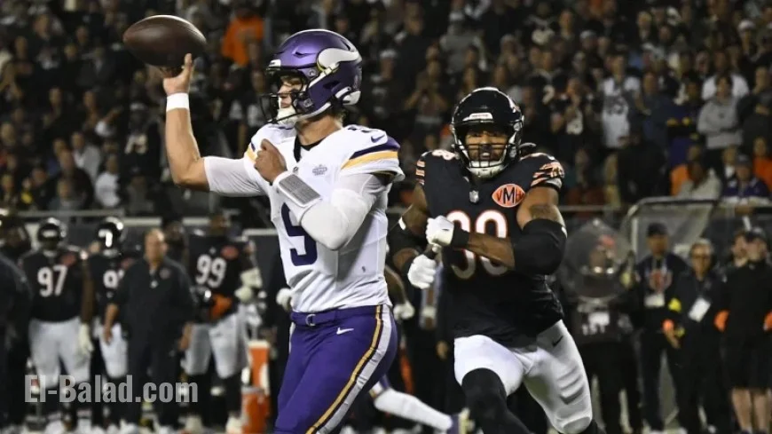 Week 11 Predictions: Vikings vs. Bears Rematch Highlights