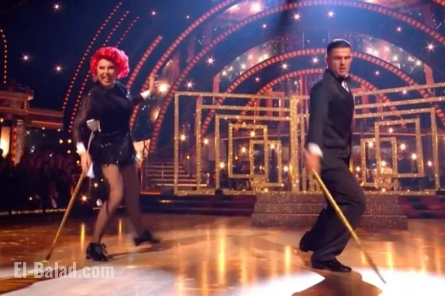 La Voix Shines in Glamorous Couple’s Choice on Strictly Come Dancing