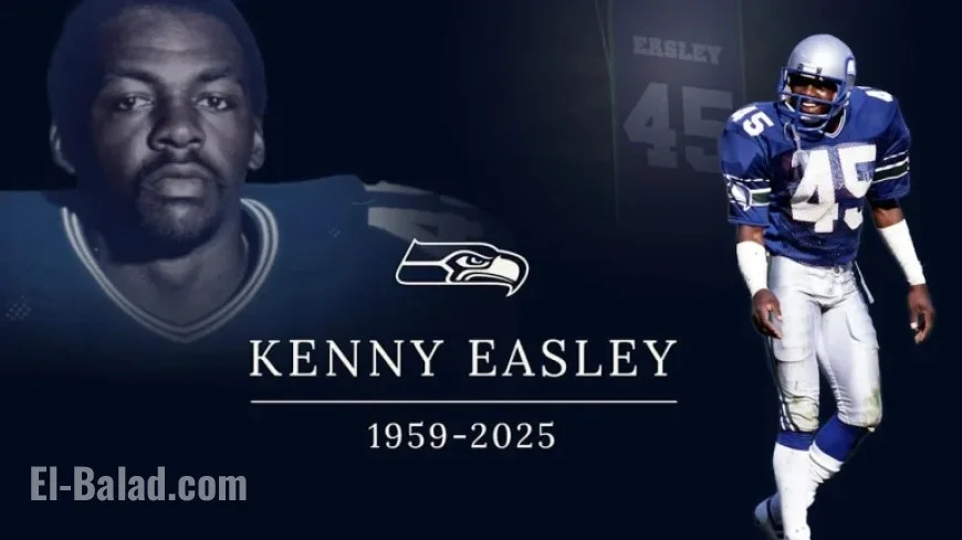 Seahawks Honor Hall of Fame Safety Kenny Easley