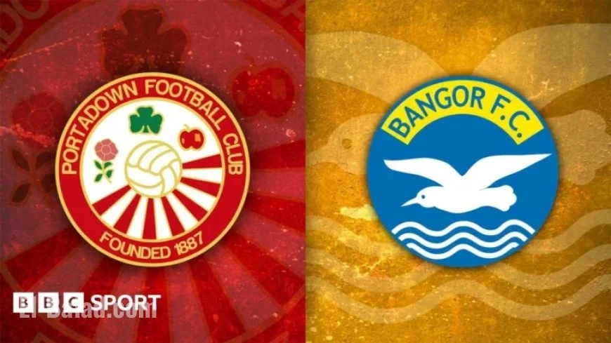 Portadown and Bangor Draw in Thrilling Shamrock Park Clash