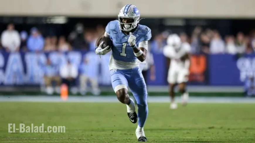 Football Faces Wake Forest in Saturday Showdown on The CW