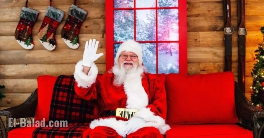 Santa Brings Holiday Cheer to Upper Canada Mall, Newmarket