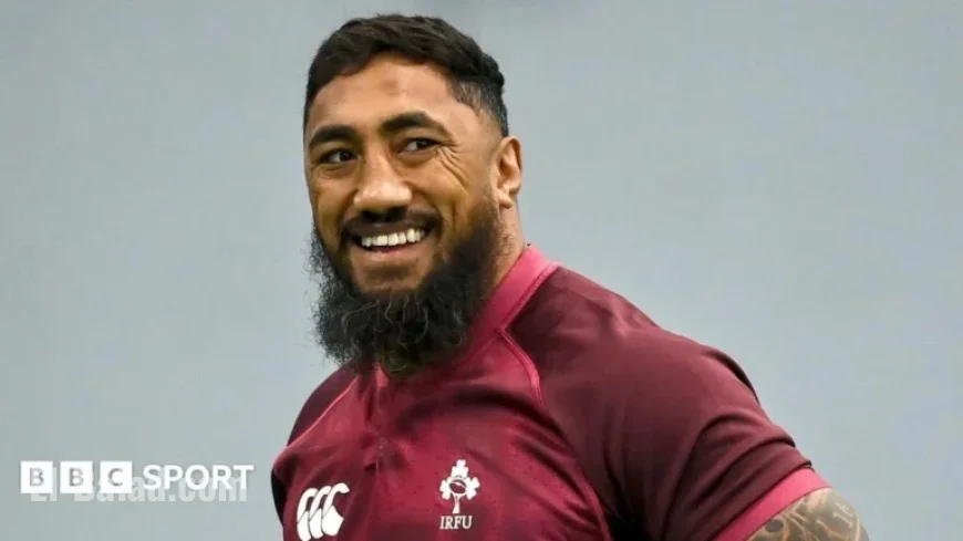 Bundee Aki Aims for New Heights at 35 in Ireland-Australia Clash