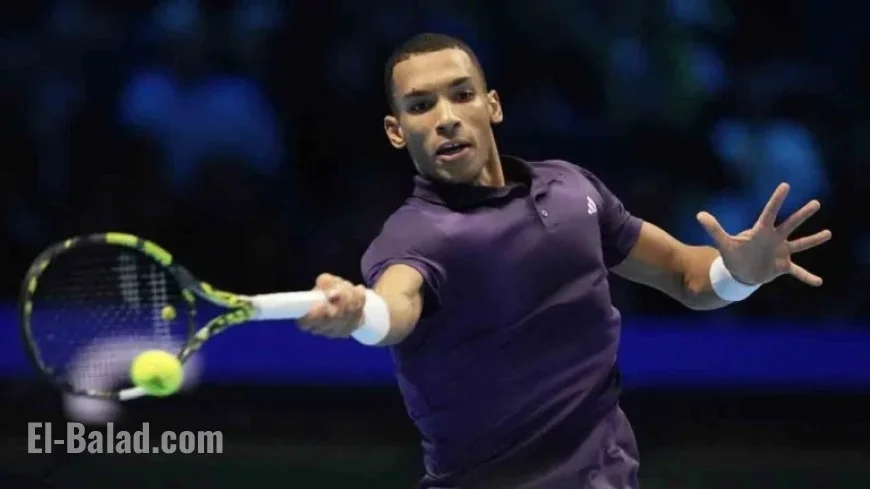 Auger-Aliassime Defeats Zverev, Advances to ATP Finals Semifinals