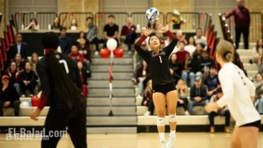 Princeton Dominates with Three-Set Women’s Volleyball Victory