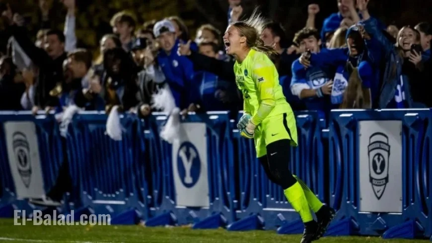 Peterson Leads BYU Past Utah State in Thrilling Shootout Victory