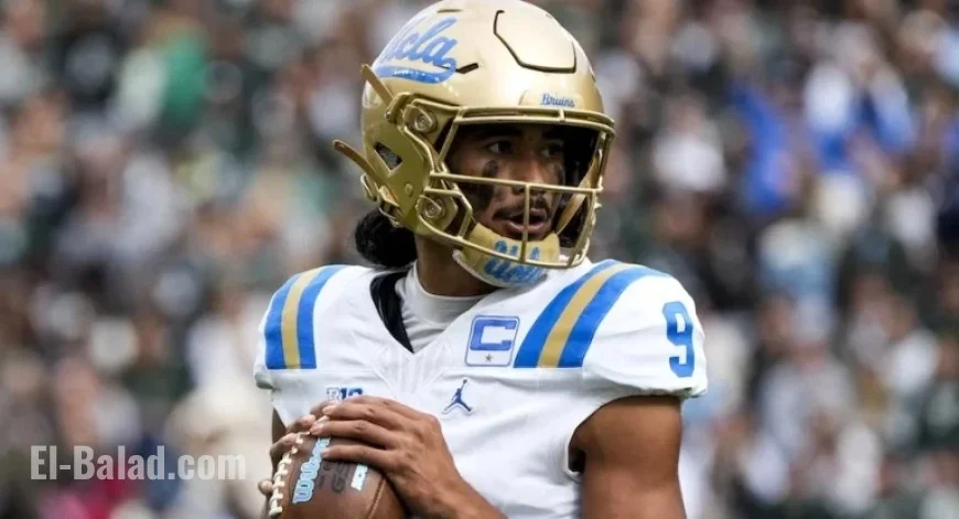 UCLA’s Nico Iamaleava Out Against Ohio State After Concussion