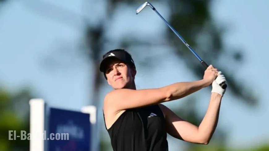 Grant and Kim Lead The Annika; Kai Trump Shoots 75