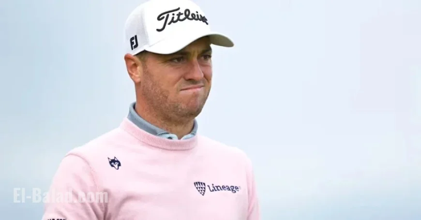 Justin Thomas Undergoes Surgery, Misses ‘The Skins Game’ and 2026 Season Opener