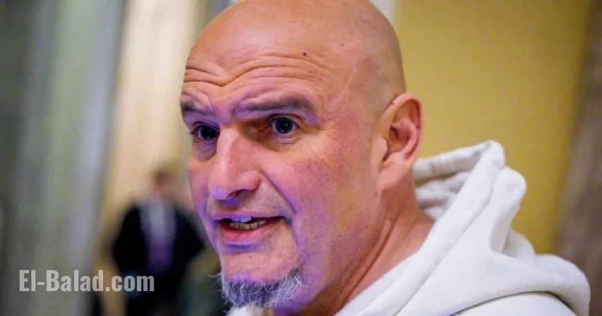 Sen. John Fetterman Returns Home Following Cardiac Episode and Fall