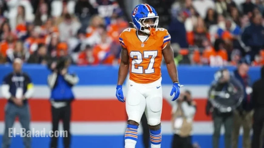 Broncos Assign J.K. Dobbins to Injured Reserve