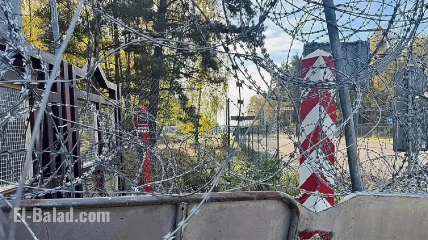 Poland Enhances Belarus Border Security, Reopens Two Crossings