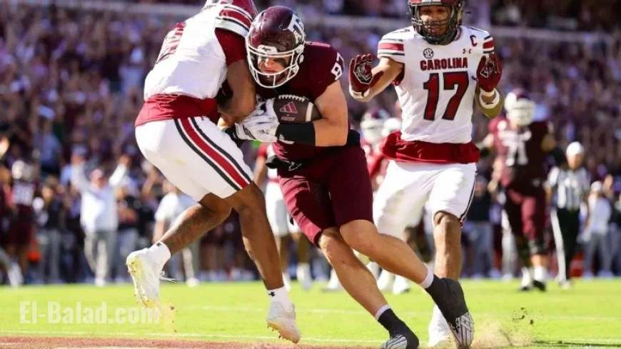 Texas A&M Achieves Historic Comeback Record