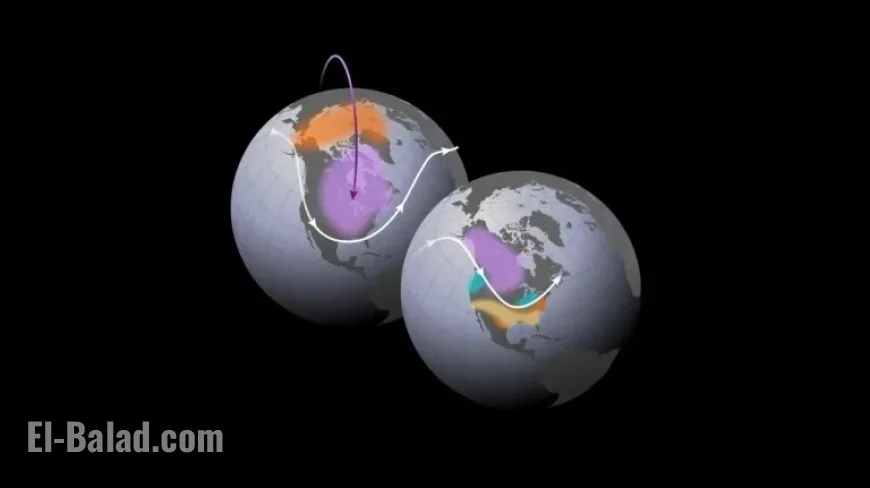 La Niña and Polar Vortex to Trigger Extraordinary Winter Weather