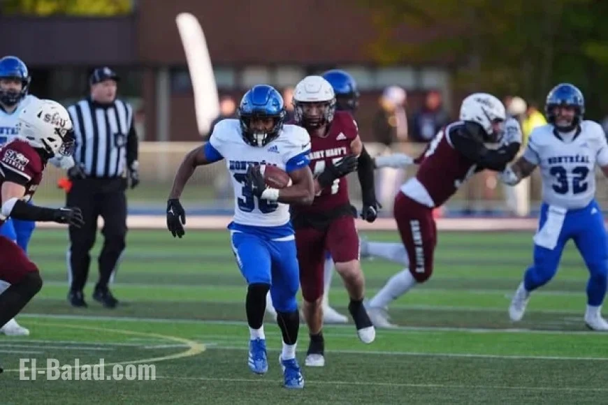 Carabins Compete in Vanier Cup