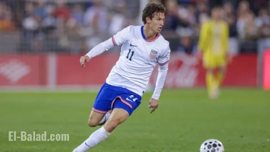 USMNT Reveals Starting XI for Paraguay Matchup