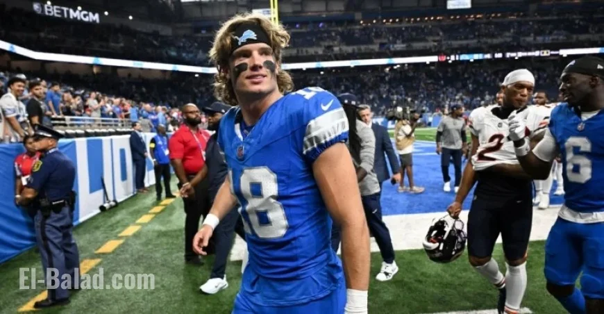 Detroit Lions Rule Out Four Players, List Isaac TeSlaa as Questionable