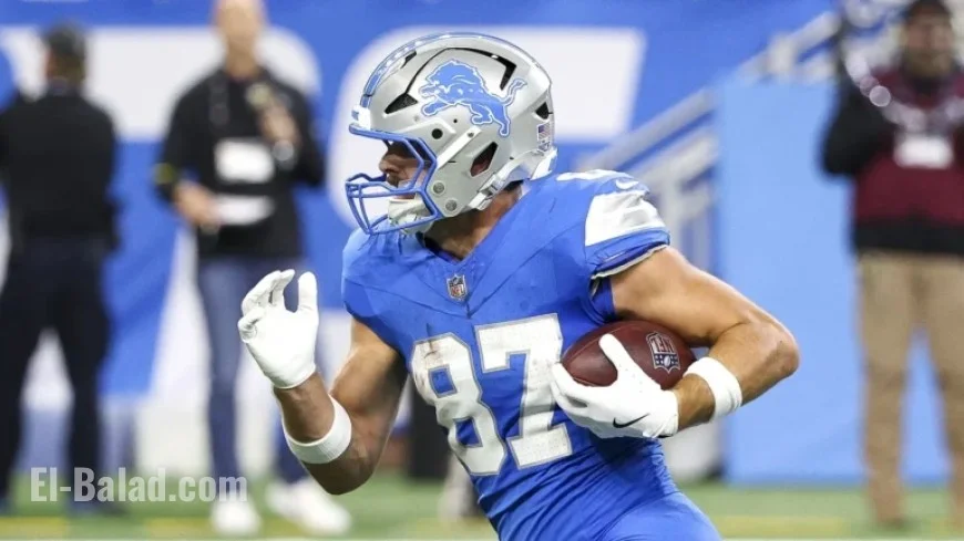 Lions Place Sam LaPorta on Injured Reserve List