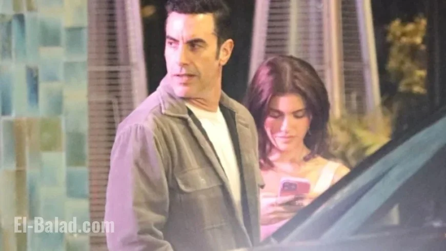 Sacha Baron Cohen, 54, Enjoys Hollywood Night Out with Kylie Jenner Lookalike Influencer