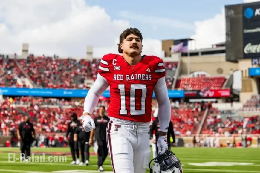 Texas Tech Updates Star Linebacker Jacob Rodriguez’s Status Ahead of UCF Match