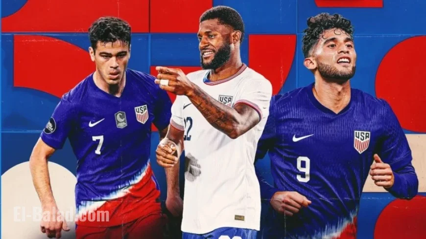 Gio Reyna, Ricardo Pepi Boost USMNT with World Cup Hopes vs. Paraguay